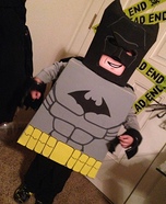 Lego Batman Homemade Costume