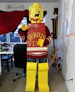 Lego Brutus Homemade Costume