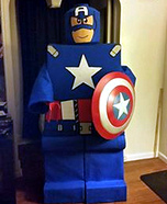 Lego Captain America Costume