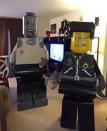 Lego Couple Homemade Costume