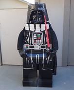 Lego Darth Vader Costume
