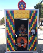 Lego Elevator Homemade Costume
