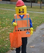 The Lego Movie Emmet Costume