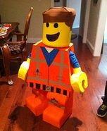 Lego Emmet Homemade Costume