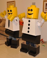 LEGO Figures Homemade Costume