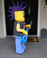 Lego Guitar Man Costume