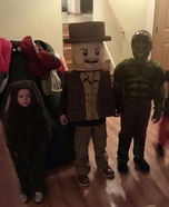 Lego Indiana Jones Costume