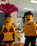 Lego Las Vegas Homemade Costume
