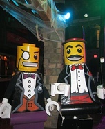 Lego Magician and Lego Sir Costume