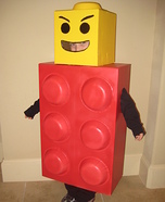 lego man costume adult