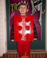 DIY Lego Man Costume