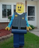 Lego Man Chase McCain Homemade Costume