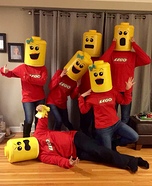 LEGO Group Costume