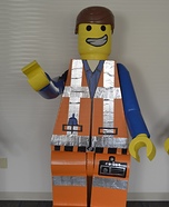 Lego Movie Emmet Homemade Costume