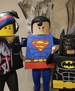 Lego Movie Family Homemade Costume