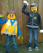 Lego Movie Legos Homemade Costume