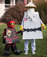 Lego Ninjago Homemade Costume