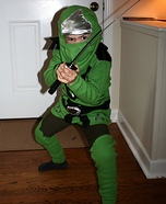 Lego Green Ninja Costume Costume