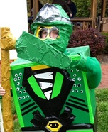 Lego Ninjago Green Ninja Costume