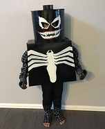 Lego Venom Homemade Costume