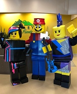 Legos 4 Life Homemade Costume