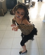 Leopard Homemade Costume