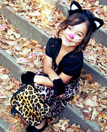 Leopard Kitty Costume