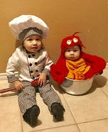 Let's Get Crackin' Homemade Costume