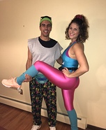 Let's Get Physical! Homemade Costume