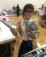 Leviathan Casti-Belle Homemade Costume