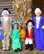 Liberty Kids Homemade Costumes