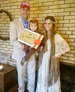 Forrest Gump Family Costume