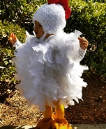 Lil Chicken Homemade Costume