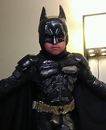 Batman Dark Knight Homemade Costume