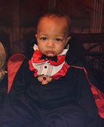 Lil' Dracula Costume
