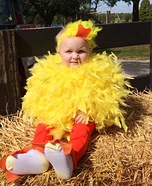 Lil' Duck Baby Costume