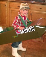 Homemade Fisherman Costume for Boys