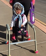 Lil Granny Homemade Costume