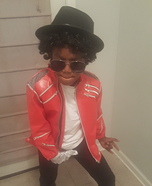 Lil Michael Jackson Costume