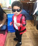 Lil MJ Homemade Costume