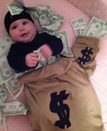 Money Bag Baby Costume
