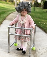 Lil Ole Granny Homemade Costume