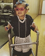 Lil Ole Lady Homemade Costume