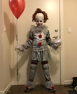 Lil Pennywise Homemade Costume