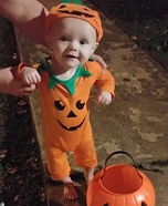 Lil Pumpkin Costume