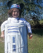 DIY R2-D2 Halloween Costume