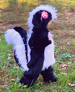 Lil Stinker Homemade Costume