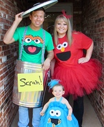 Lillie Street Gang Homemade Costume