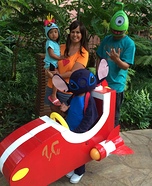 Lilo and Stitch Family Homemade Costume