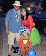Lilo and Stitch Family Homemade Costume